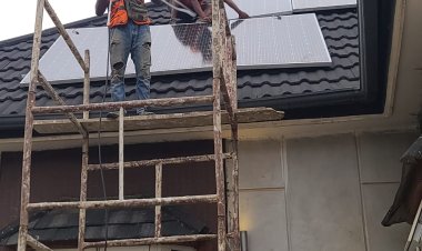 Past Project: Solar Company in Lagos Nigeria